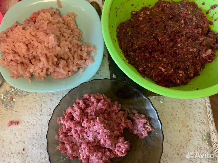 Натуральный корм для кошек