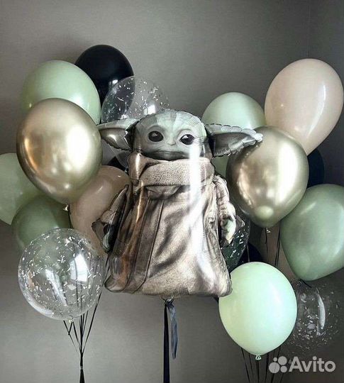 Воздушные шары для мальчиков гелиевые шары