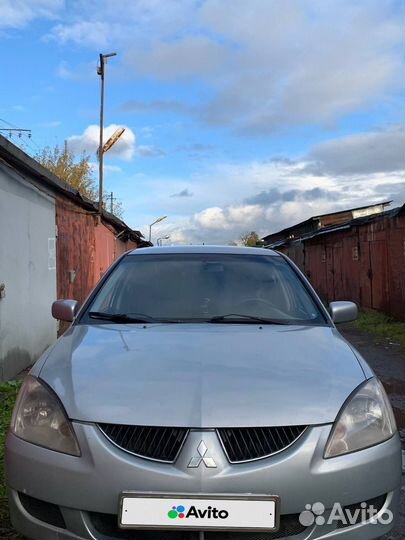 Mitsubishi Lancer 1.6 МТ, 2005, 331 000 км