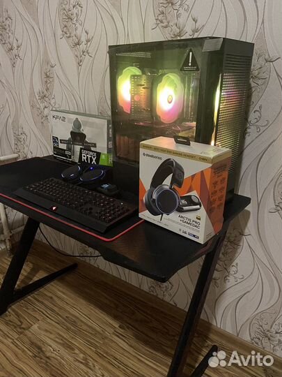 Игровой компьютер RTX 3070