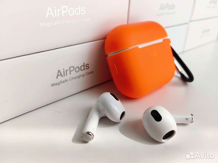 AirPods 3/ гарантия + чехол