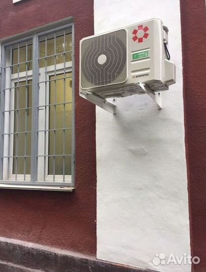 Сплит система с установкой