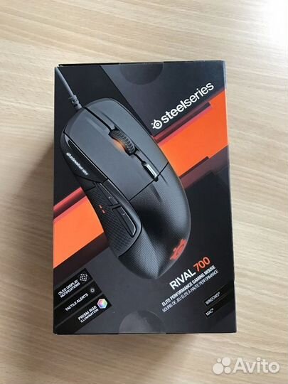 SteelSeries Rival 700 с дисплеем