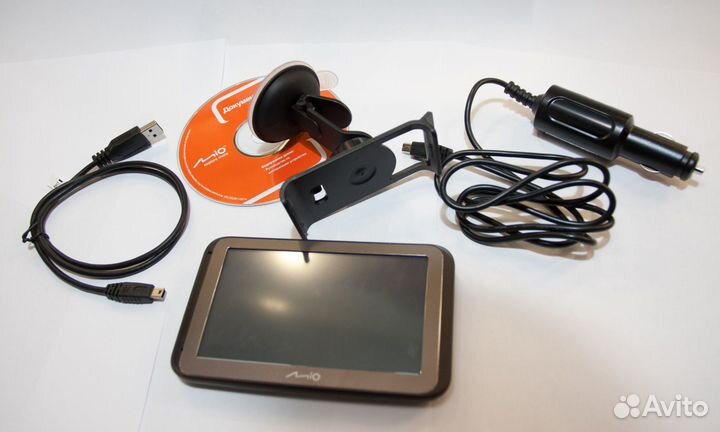 Продам автомобильный навигатор Mio Cruiser 5160