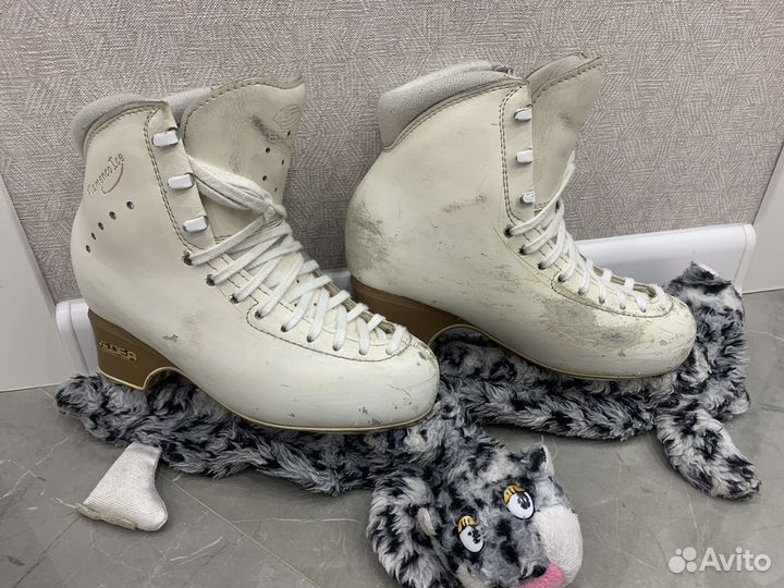 Фигурные коньки edea flamenco ice