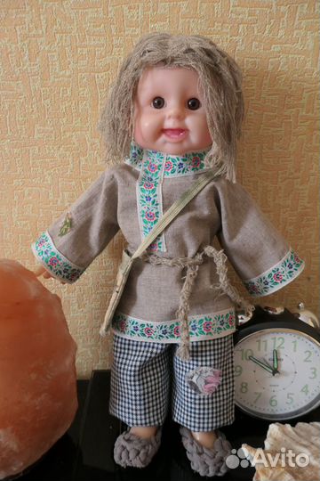 Интерьерная кукла-подарок