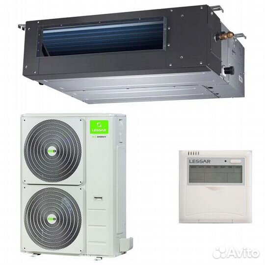 Сплит-система Lessar LS-HE55DVA4/LU-HE55UVA4
