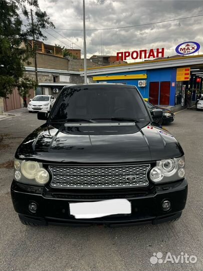 Land Rover Range Rover 4.2 AT, 2008, 262 000 км