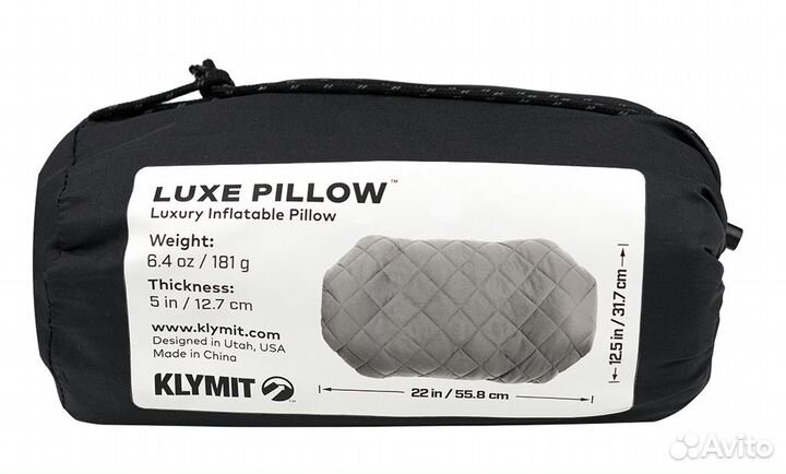 Klymit Luxe Pillow pillow