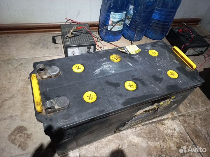 Б/У Тюмень 190 а/ч, гарантия от маг. ОПТАКБ 1 мес