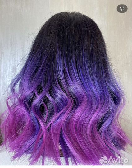 Окрашивания любой сложности, стрижки