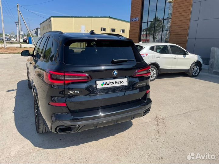 BMW X5 3.0 AT, 2020, 89 000 км