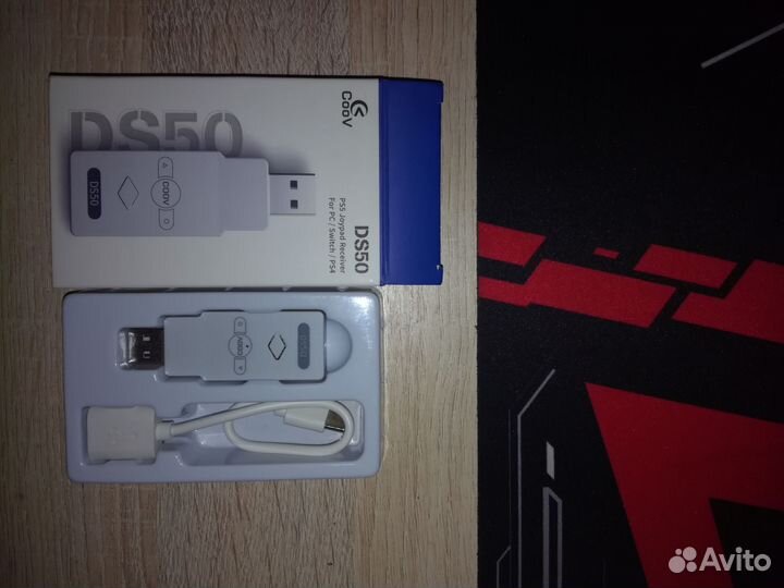 Bluetooth адаптер для геймпада ds50