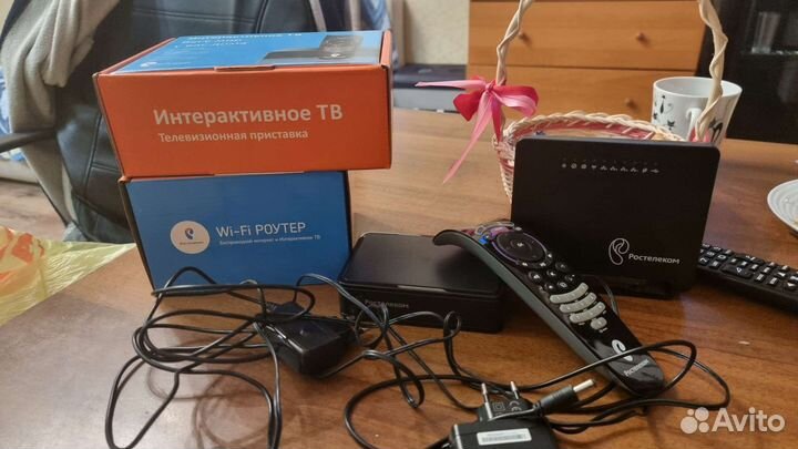 Интерактивная приставка Ростелеком