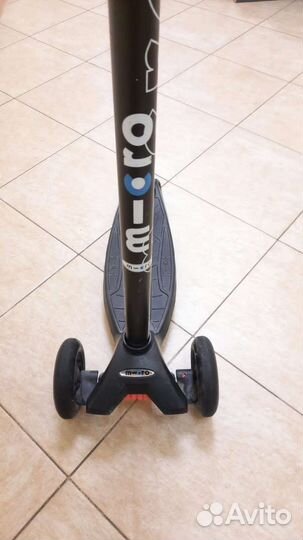 Самокат детский трехколесный micro