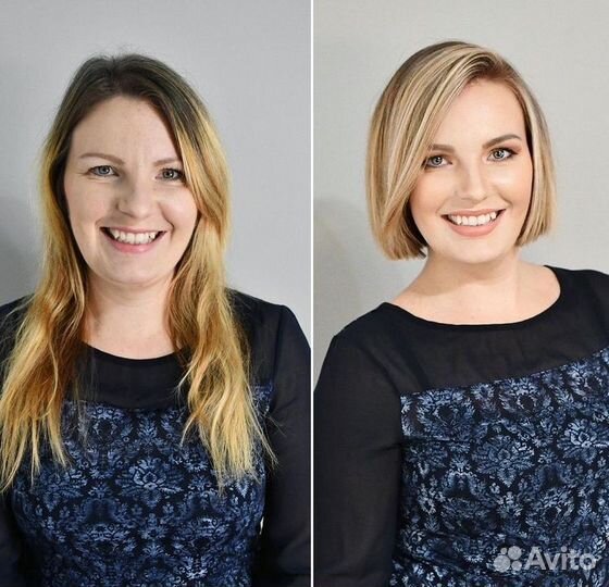 Подбор прически, стрижки