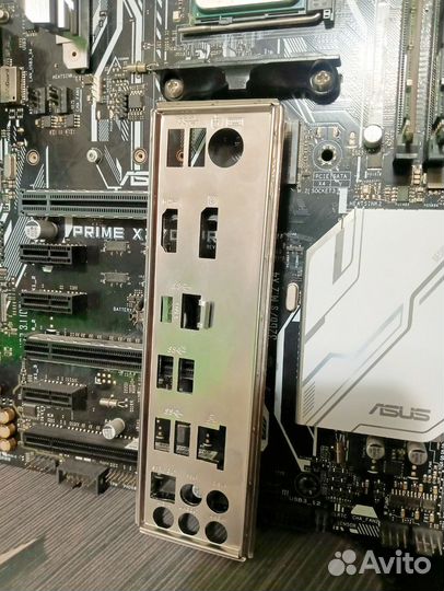 Комплект x370-pro, ryzen 7 2700, 16gb