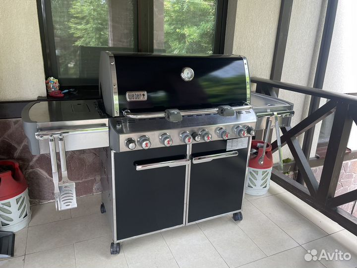 Гриль Weber Summit