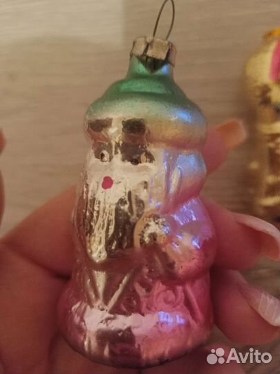 Ёлочные игрушки СССР