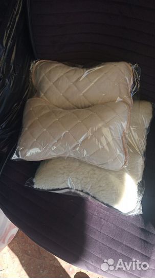 Подушка под шею косточка