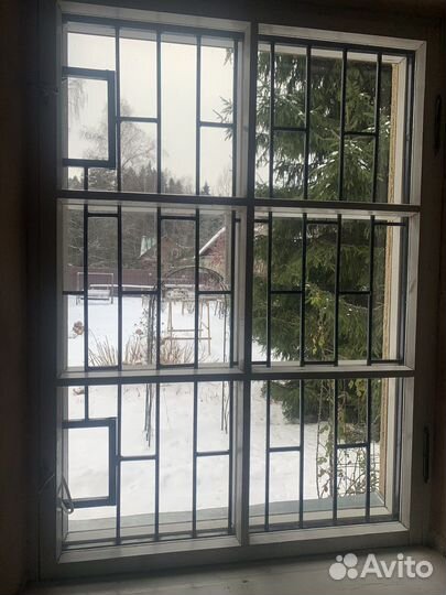 Деревянные окна