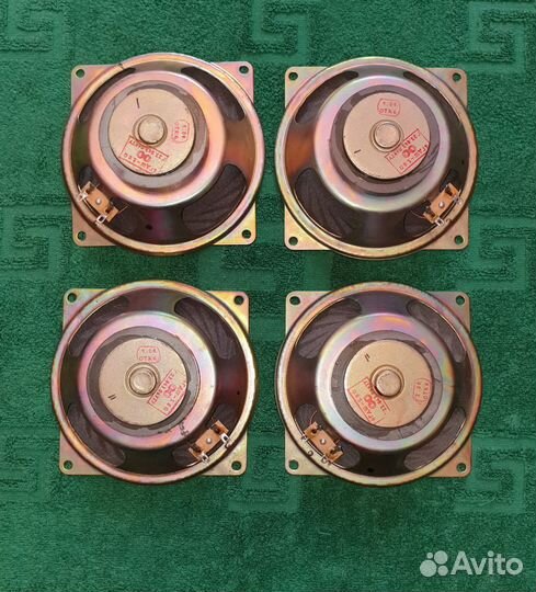 Динамики 6гдш-5 8 Ом (1-2023)
