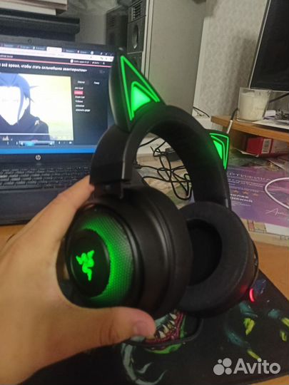 Razer kraken kitty