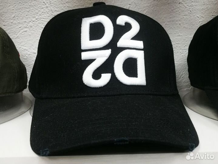 Кепка бейсболка классическая Dsquared2 из хлопка