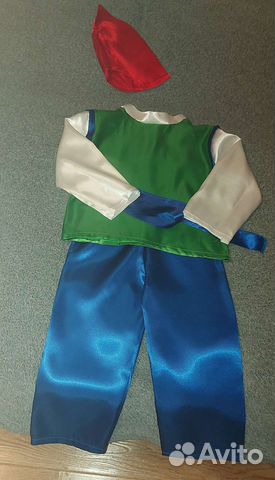 Костюм гнома 110