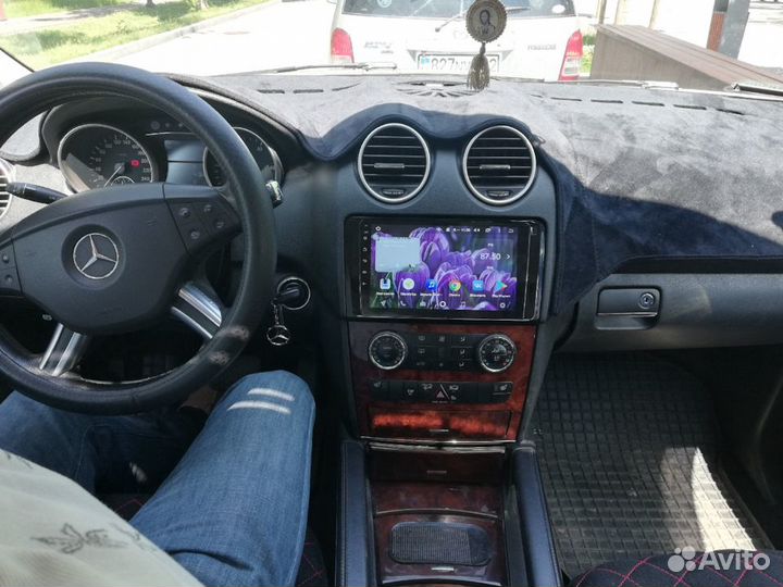 Магнитола Mercedes ML GL W164 Android