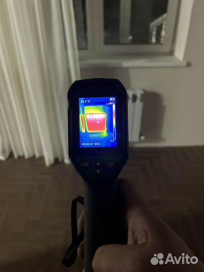 Услуги тепловизора