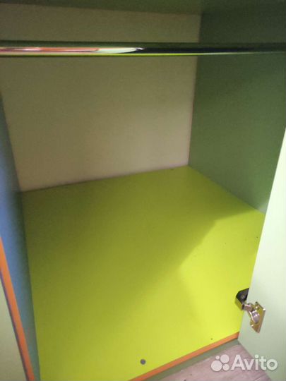 Кровать-чердак с матрасом