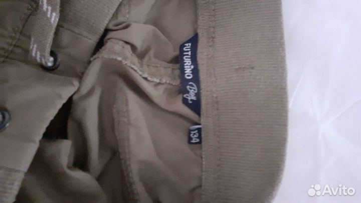 Брюки-джогеры на мальчика