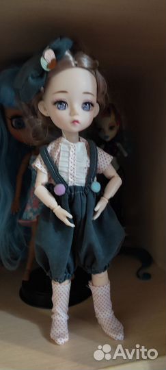 Куколка шарнирная