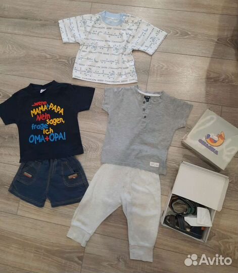 Вещи H&M пакетом (10 вещей) + обувь