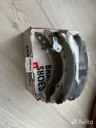 Fenox Колодки тормозные / VW Golf II/III /IV, Polo