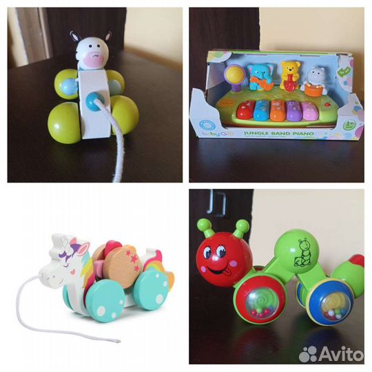 Игрушки для малышей