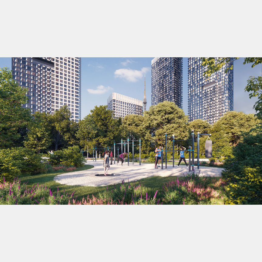 2-к. квартира, 67,5 м², 19/55 эт.