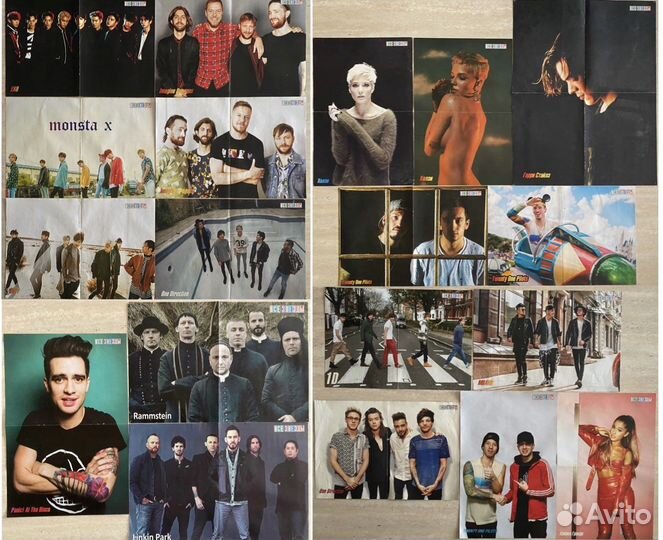 Плакаты постеры все звезды