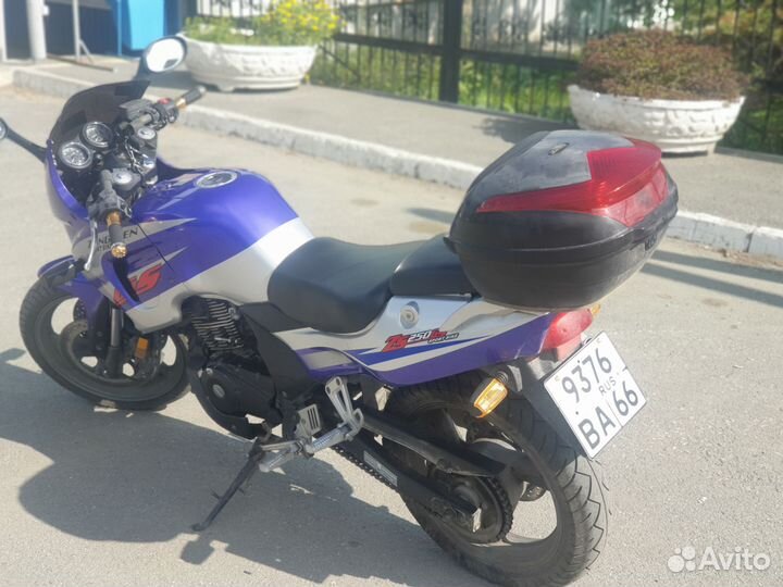 Zongshen zs250gs (Зонгшен 250 )