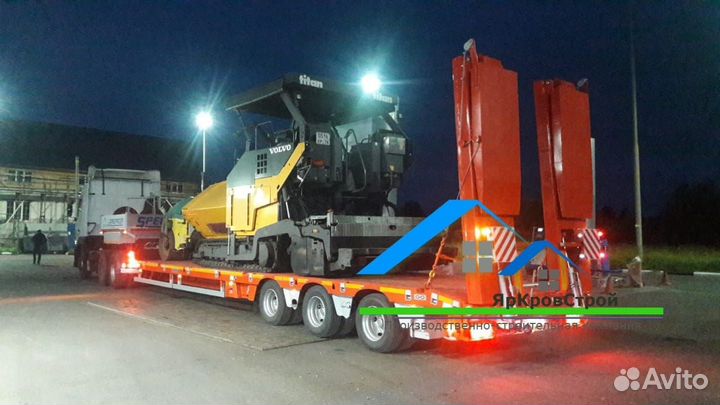 Водитель на трал