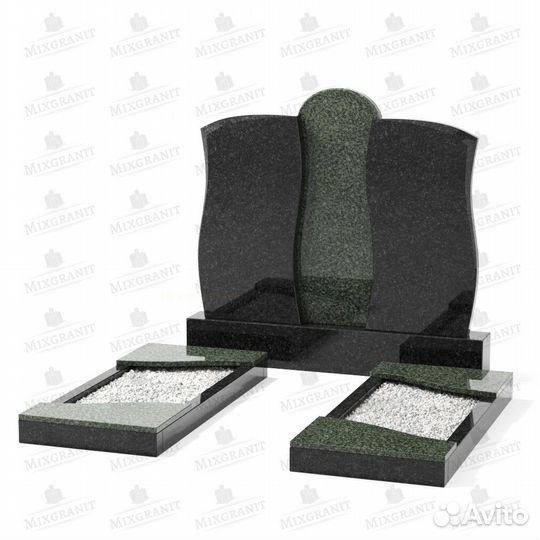 Изготовление памятников и надгробий с установкой