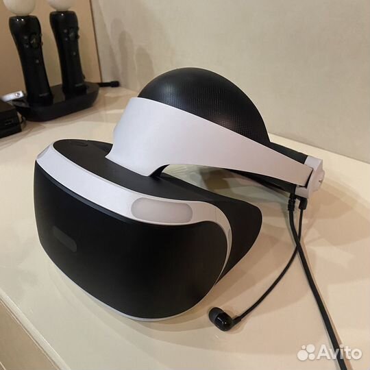 Playstation vr 2 ревизия + ps move + ps camera