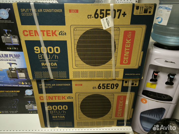 Кондиционер Centek (доставка + монтаж)