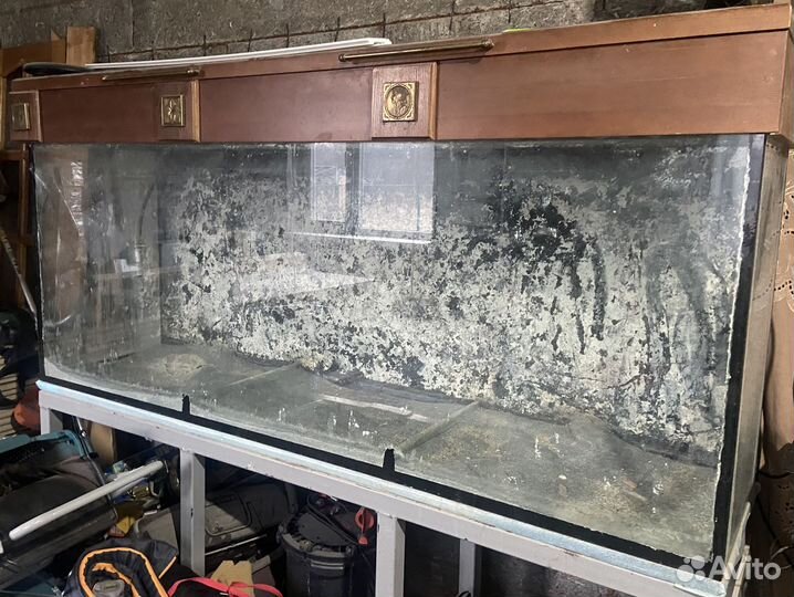 Аквариум большой 800 литров