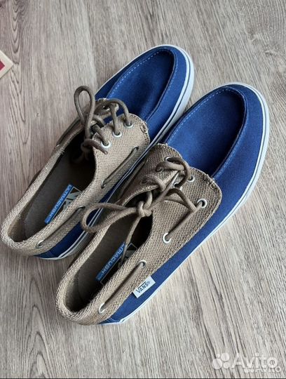 Кеды новые Vans 41 размер, мокасины