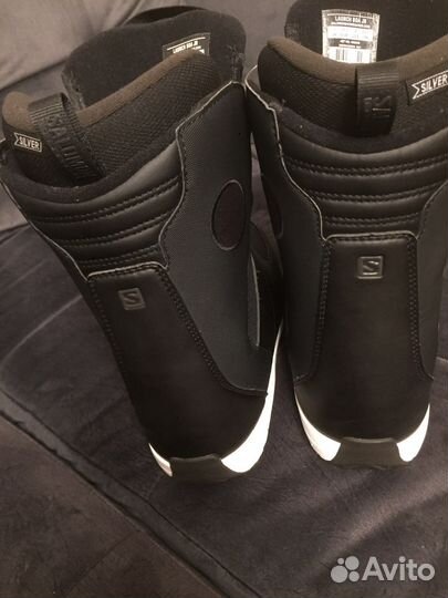 Сноубордические ботинки детские 33-35 с. новых