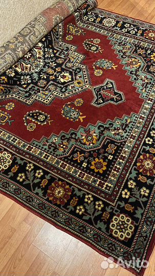 Ковер шерстяной СССР 3.2 на 2.2