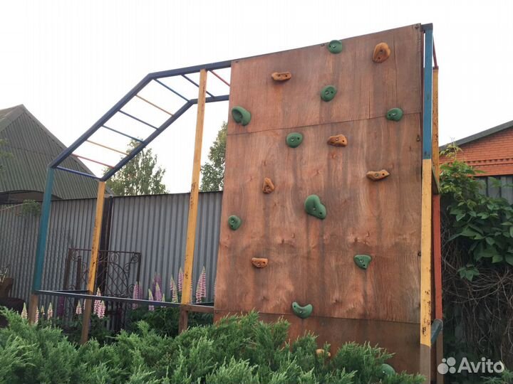 Скалолазка-рукоход для дачи/улицы 2,5м спорткомпле