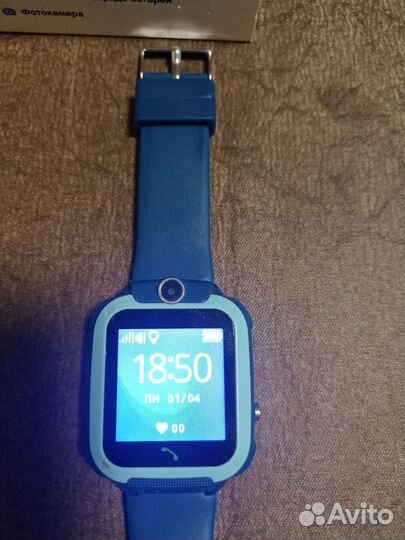 Детские смарт часы с gps
